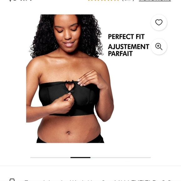 Medela Hands Free Pumping Bustier - Picture 15 of 16